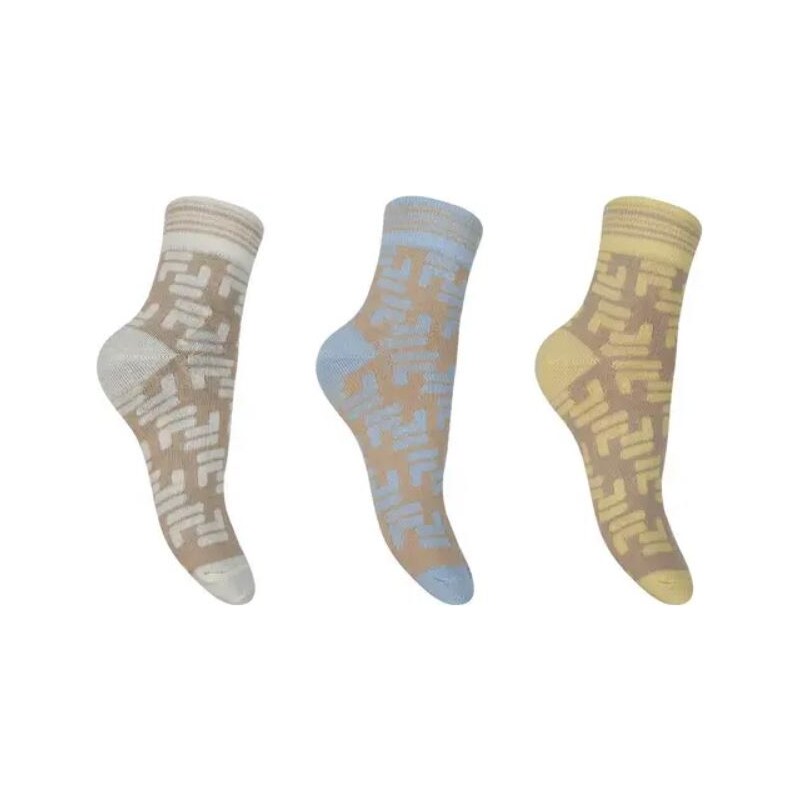 Ponožky FILA 3-pack W Lifestyle Quarter Summer 35-38 109629767