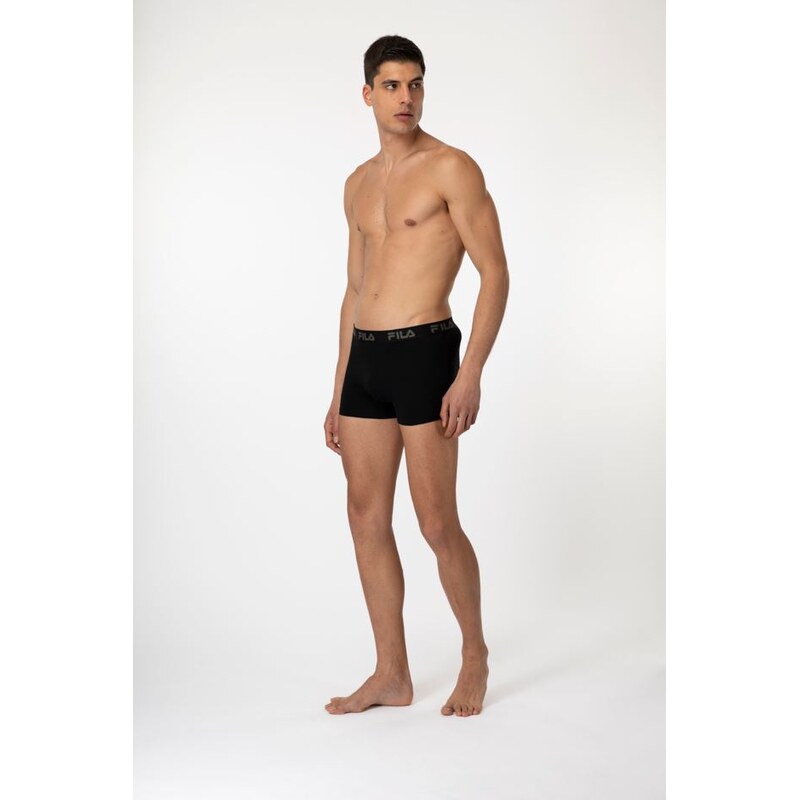 Boxerky FILA 2-pack Black M 109629773