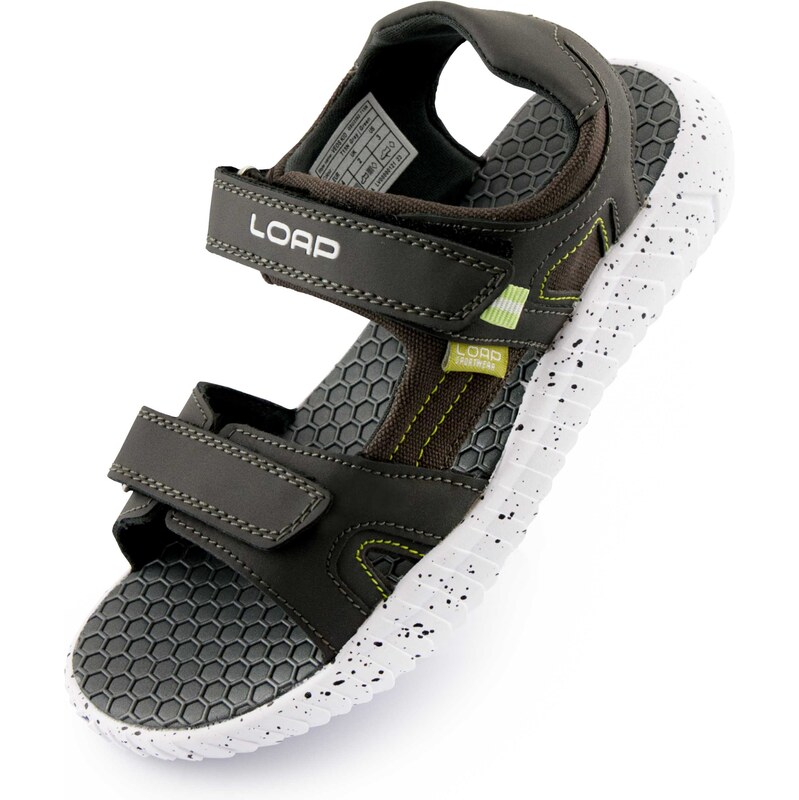 Loap Veos Kid dětské sandále, šedá 32