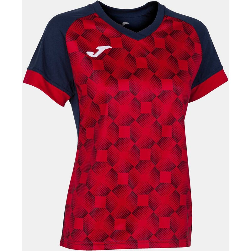 Dámské triko JOMA Supernova III T-shirt Navy-Red M