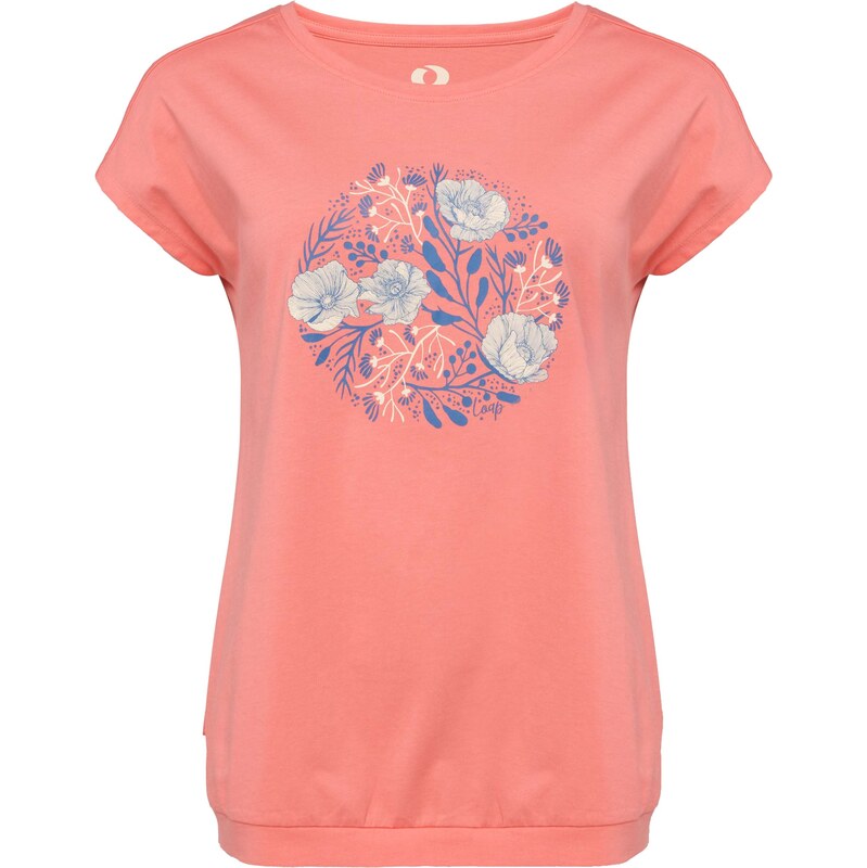 Dámské triko LOAP BARGA Pink M 109630015