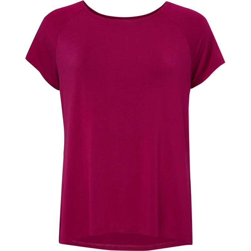 Dámské tričko LOAP BRULLA červené 2XL 109630018