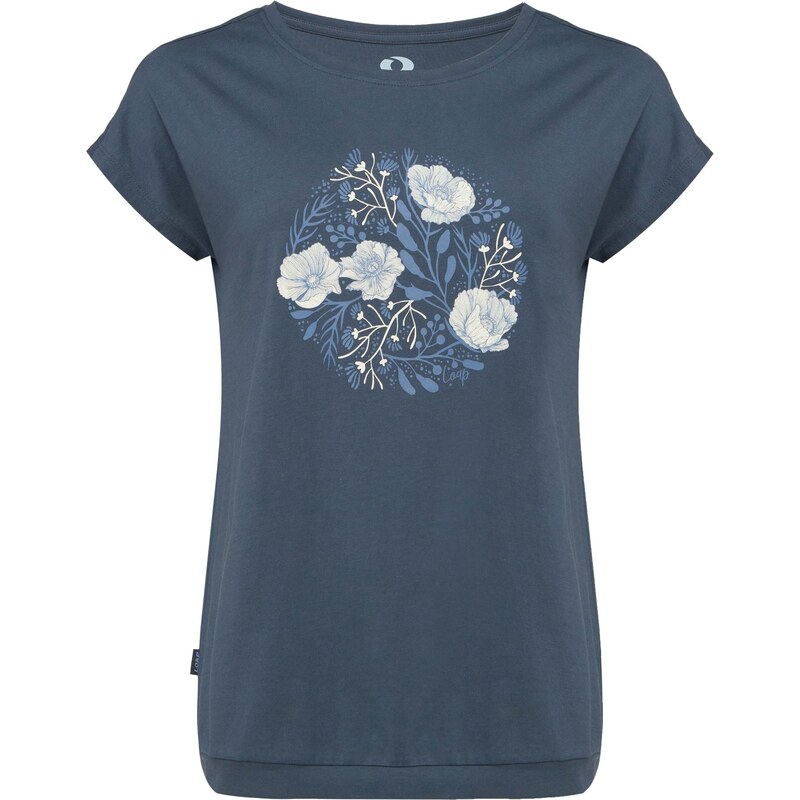 Dámské triko LOAP BARGA Blue M 109630040