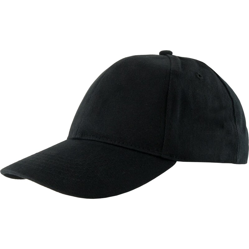 Kšiltovka Elevate Unisex Trona 6 Panel Grs Recycled Cap Black