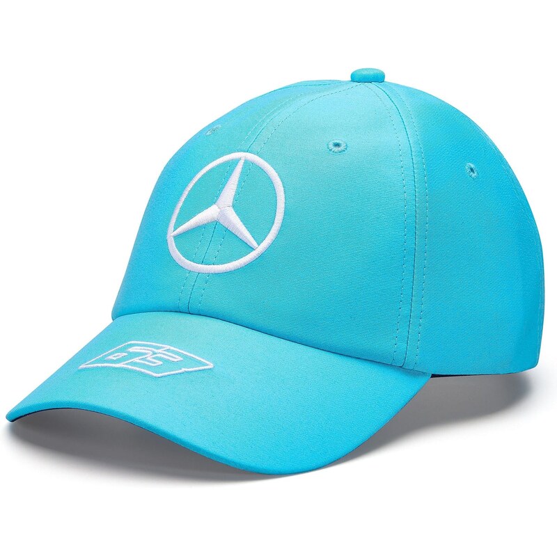 Dětská Kšiltovka Mercedes Amg Petronas F1 Kids Blue modrá