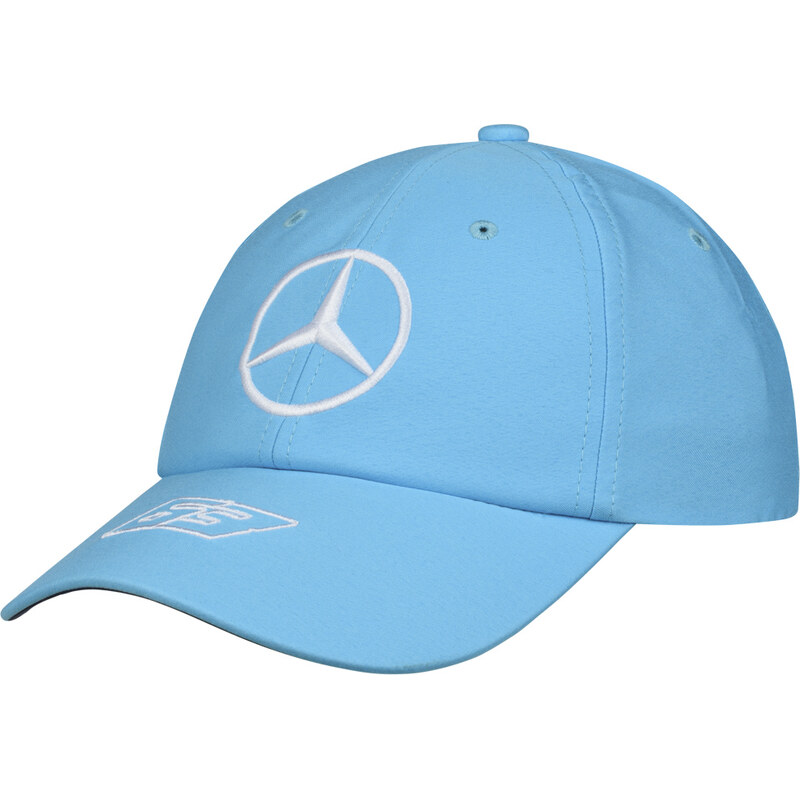 Kšiltovka Mercedes AMG Petronas F1 Team Blue modrá