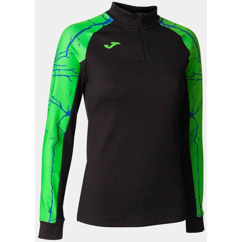 Sportovní mikina JOMA Elite IX Black-Green M 109630276