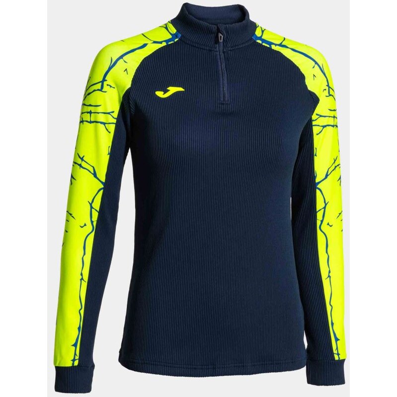 Sportovní mikina JOMA Elite IX Black-Yellow S 109630282