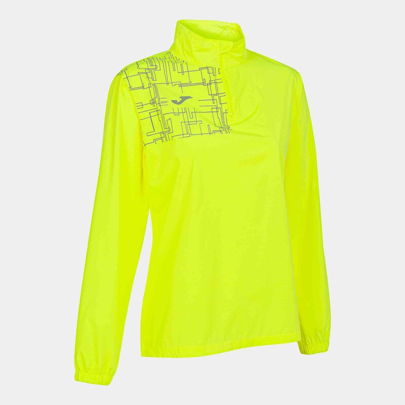 Dámská mikina JOMA Elite VIII Fluor Yellow S 109630289
