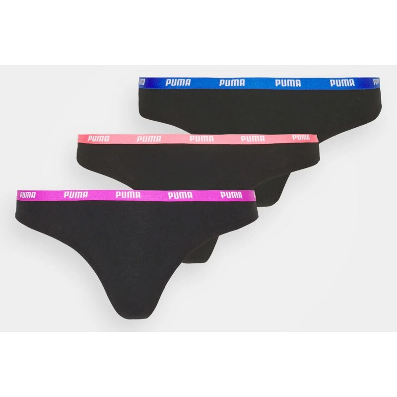 Puma 701224757 dámské kalhotky 3-pack, vícebarevná M