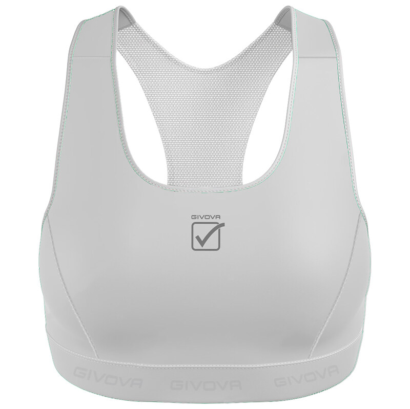 Sportovní top GIVOVA Donna White XL 109630910