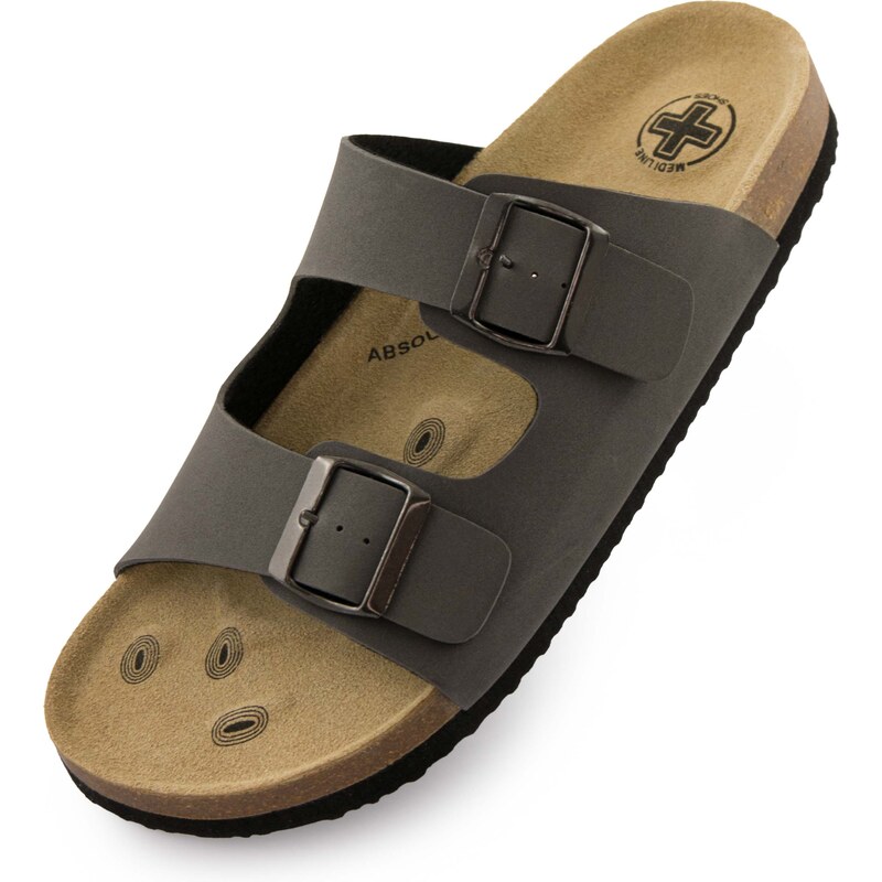 MEDI LINE Pantofle MEDILINE Emma grey 36 109630928