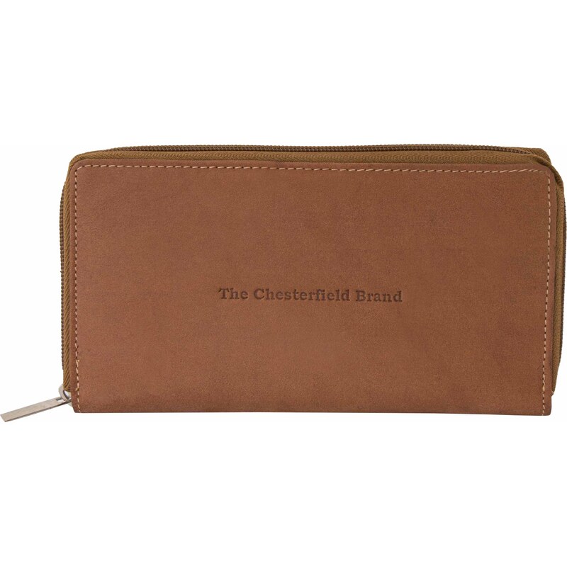 Chesterfield Wmns Wallet Billy Light Brown hnědá 109631006