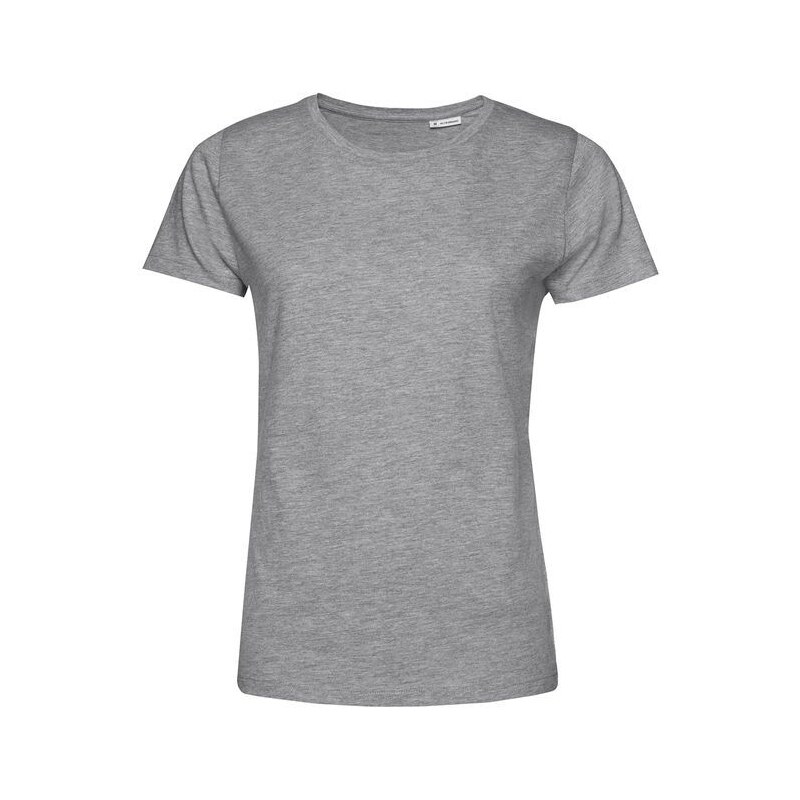 Dámské triko B&C Inspire grey M 109631075