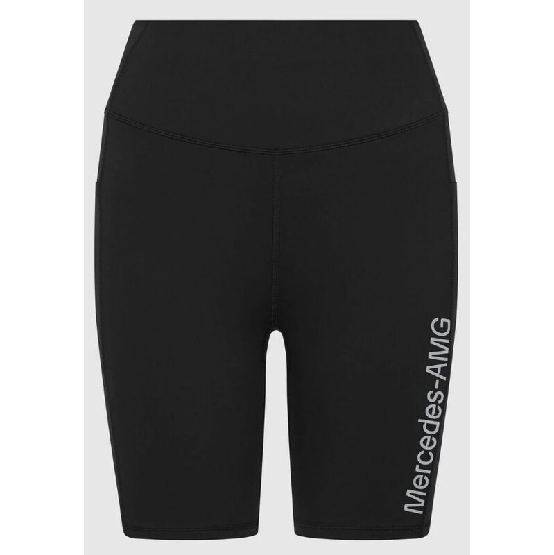 Dámské cyklo šortky Mercedes Wmns Mapf1 FW Bike Shorts Black M