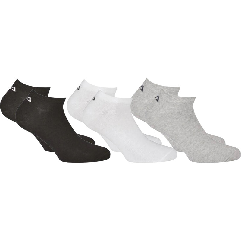 Ponožky FILA Sneaker Sock 6-pack Unisex classic 43-46