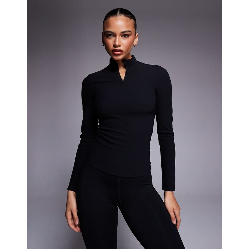 ASOS 4505 Ski & Snow ASOS 4505 Ski thermal ribbed fleece back base 114377030