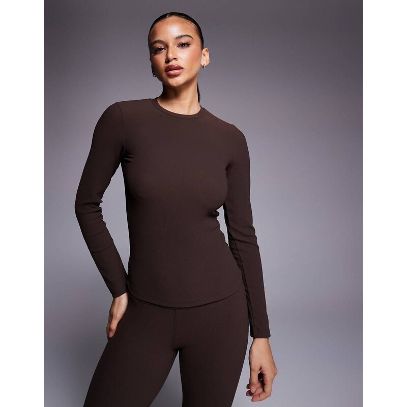ASOS 4505 Ski & Snow ASOS 4505 Ski thermal ribbed fleece back base 115514212