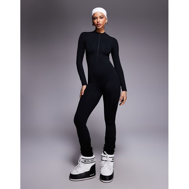 ASOS 4505 Ski & Snow ASOS 4505 Ski thermal fleece back base layer long 110554257