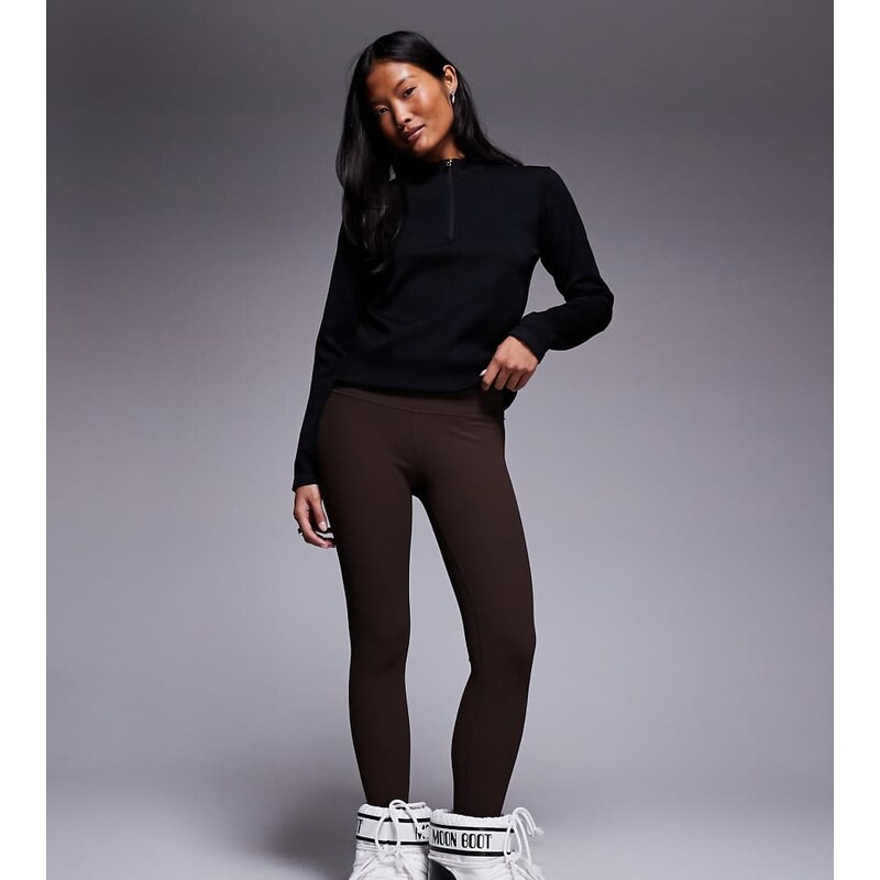 ASOS 4505 Ski & Snow ASOS 4505 Petite Ski thermal ribbed fleece