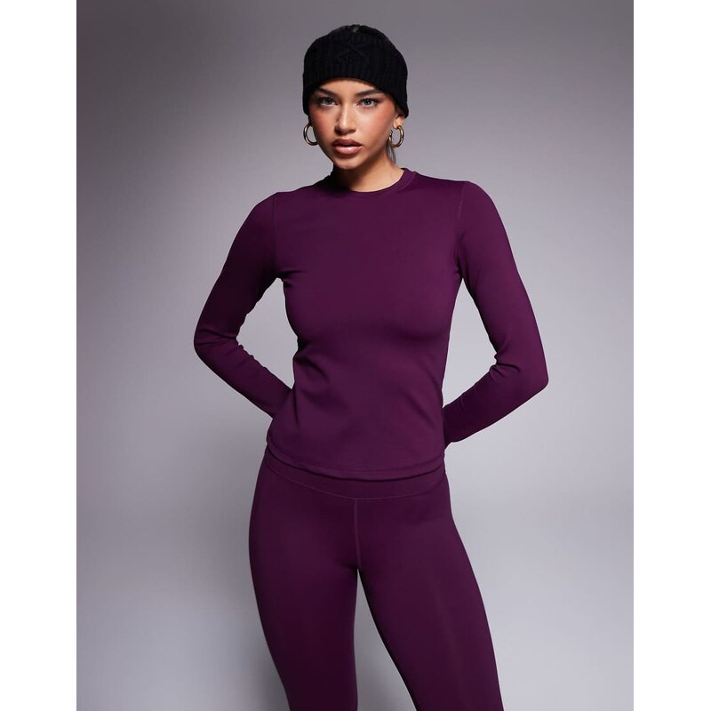 ASOS 4505 Ski & Snow ASOS 4505 Ski thermal fleece back base layer long 115514215