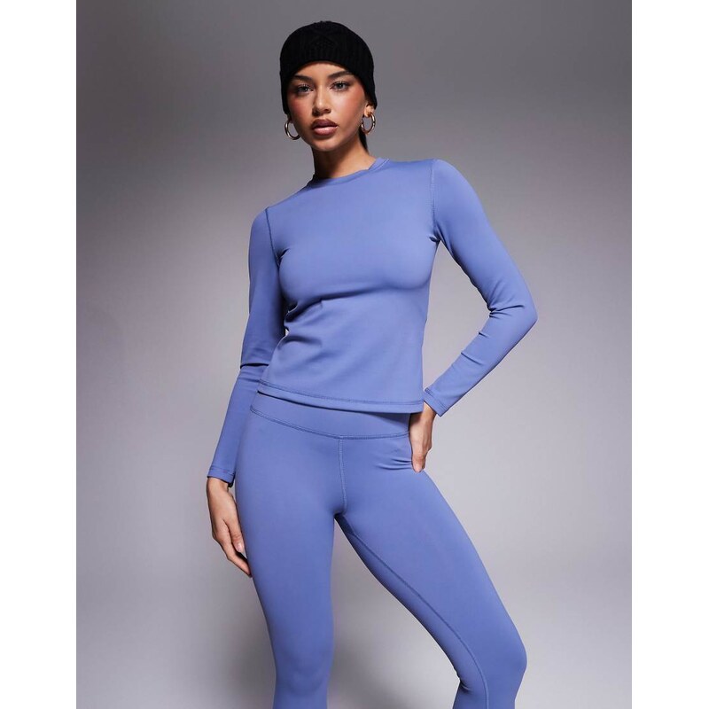 ASOS 4505 Ski & Snow ASOS 4505 Ski thermal fleece back base layer long 109635295