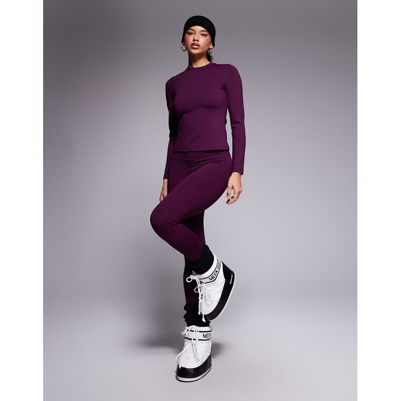 ASOS 4505 Ski & Snow ASOS 4505 Ski thermal fleece back base