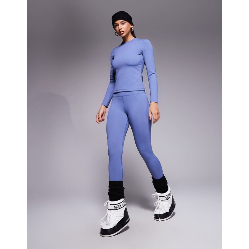 ASOS 4505 Ski & Snow ASOS 4505 Ski thermal fleece back base layer 115514486