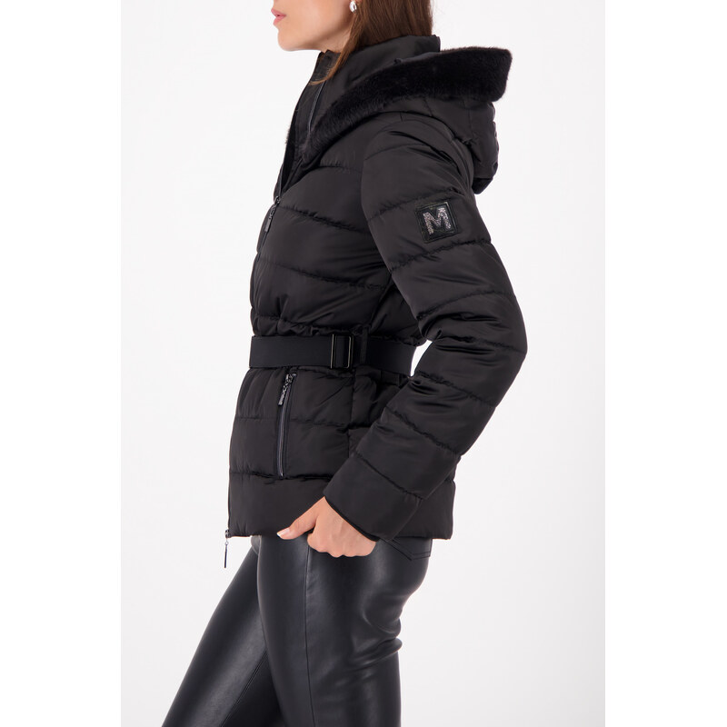 MONARI FASHION CONTRASTS dámská bunda černá