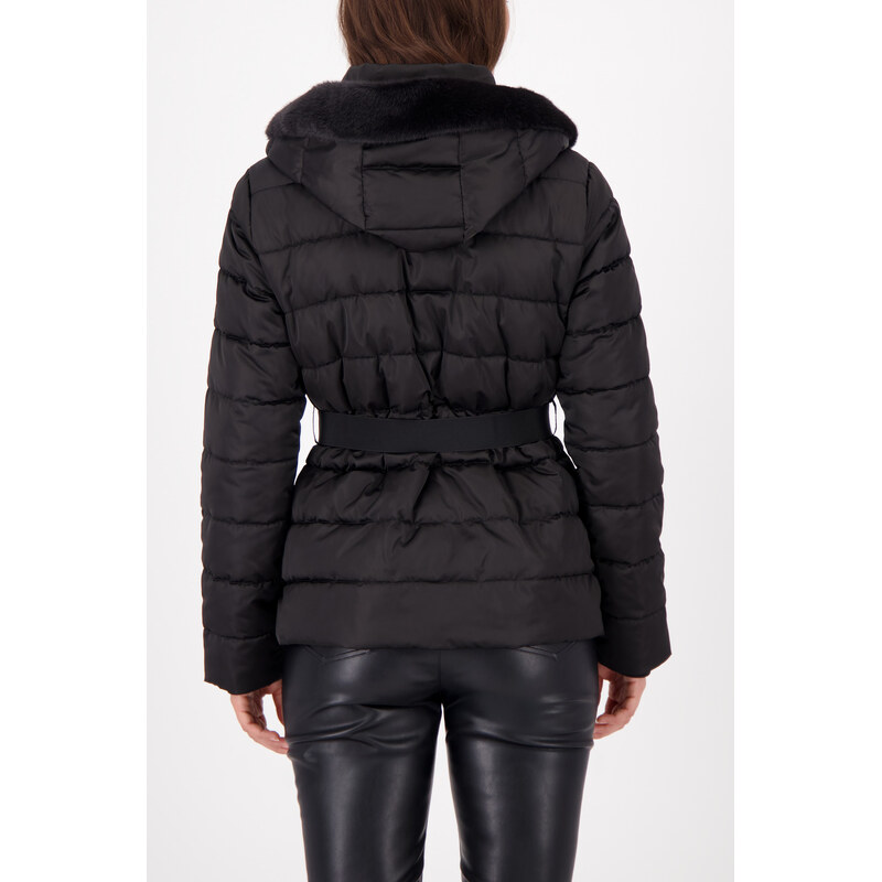 MONARI FASHION CONTRASTS dámská bunda černá