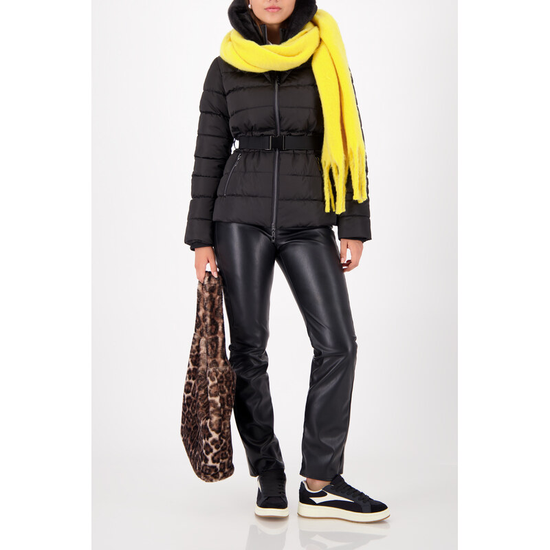 MONARI FASHION CONTRASTS dámská bunda černá