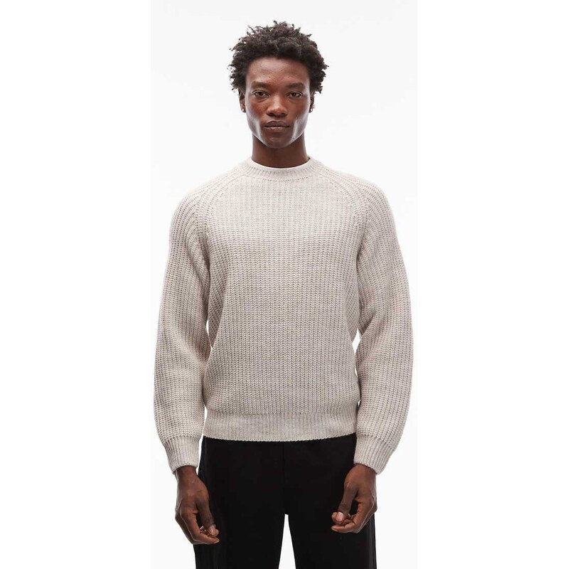 Carhartt WIP firth knitted jumper in off white
