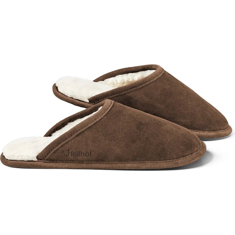 Kožešinové pantofle Fellhof TRENDY 109635933