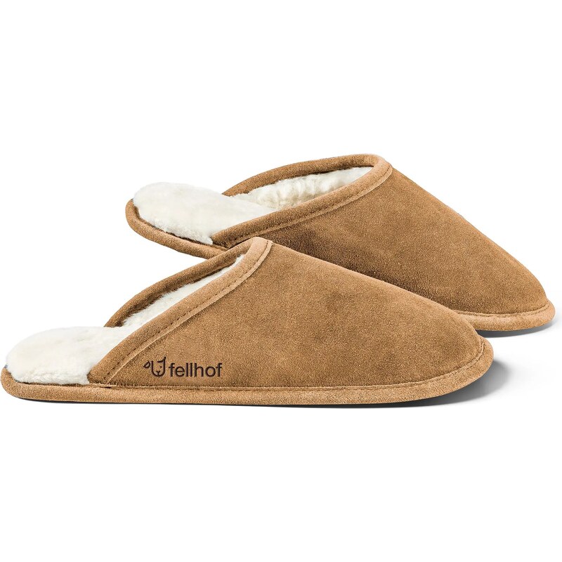 Kožešinové pantofle Fellhof TRENDY 109635935