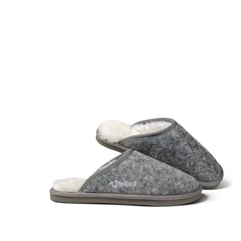 Kožešinové pantofle Fellhof TRENDY Filz+ 109635936