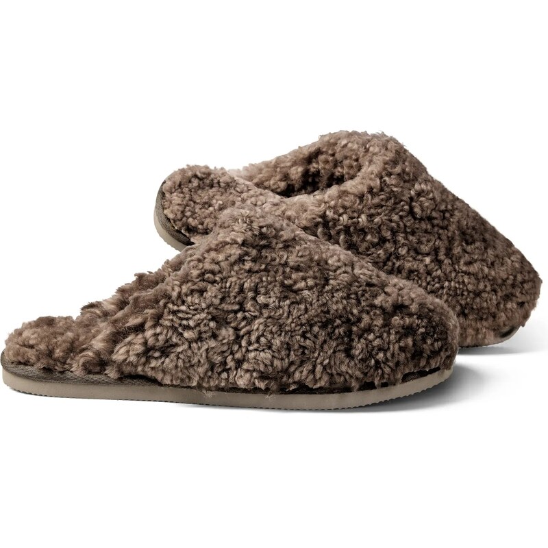 Kožešinové pantofle Fellhof TRENDY Teddy 109635938