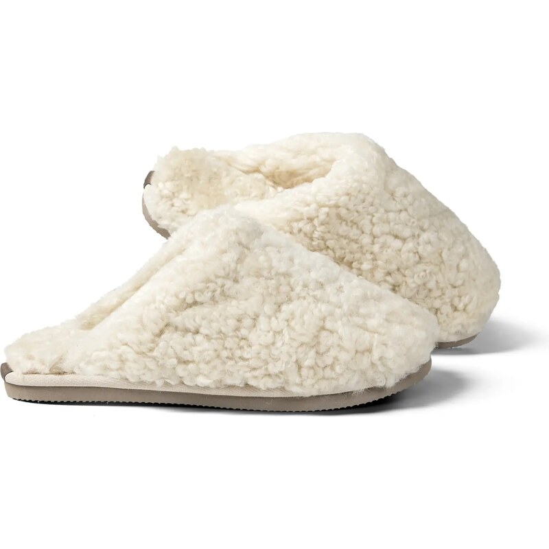 Kožešinové pantofle Fellhof TRENDY Teddy 109635939