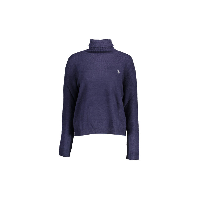 U.S. POLO Us Polo Assn Maglione Donna Blu Modrá - XL 109636366