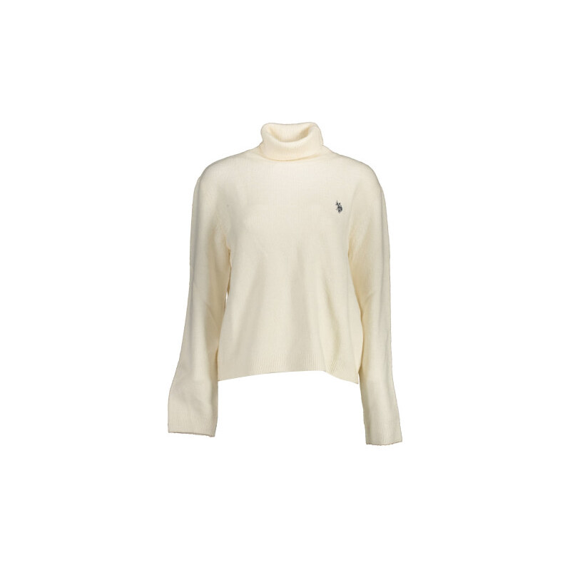 Dámský svetr U.S. POLO - Bílý - XL 109636367