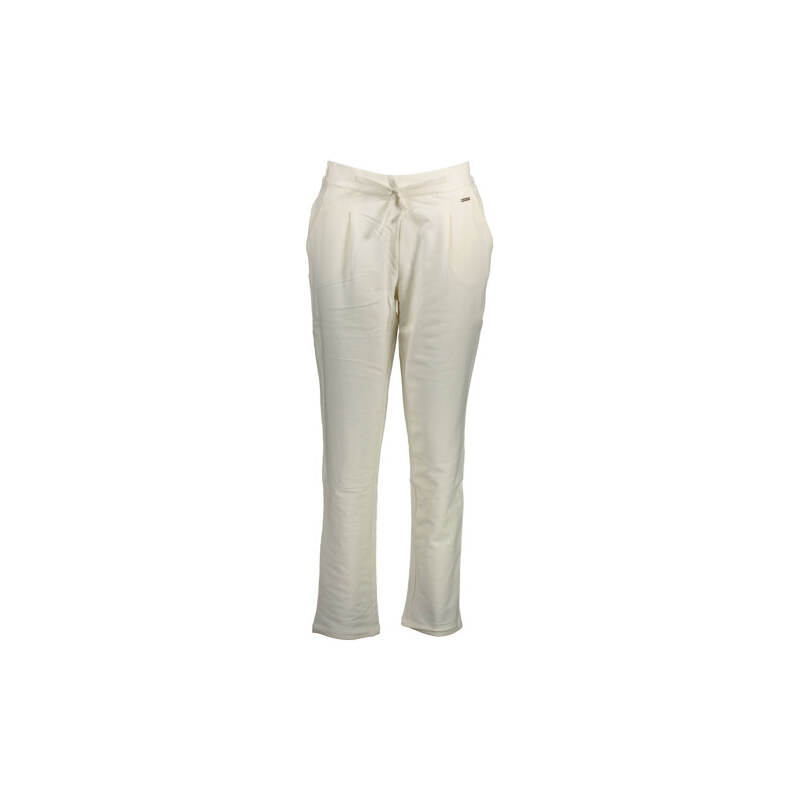 U.S. POLO Dámské kalhoty USA POLO - Bílé - XL 109636373