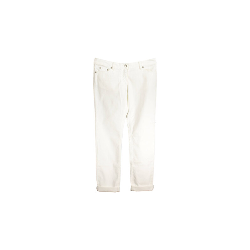Dámské kalhoty FRED PERRY - Bílé - 40 109636451