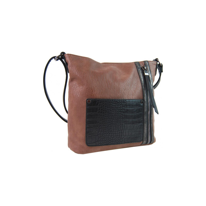 Sun-bags Dámská crossbody kabelka s čelní kroko kapsičkou F-014 108697894