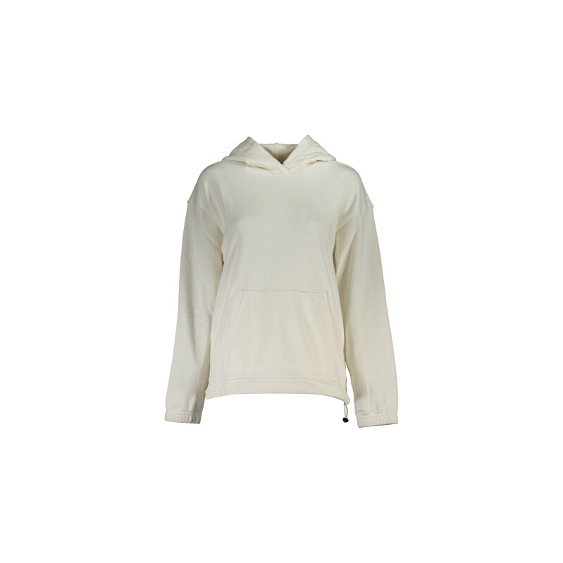 Dámská mikina bez zipu CALVIN KLEIN - Bílá - XL 109636479