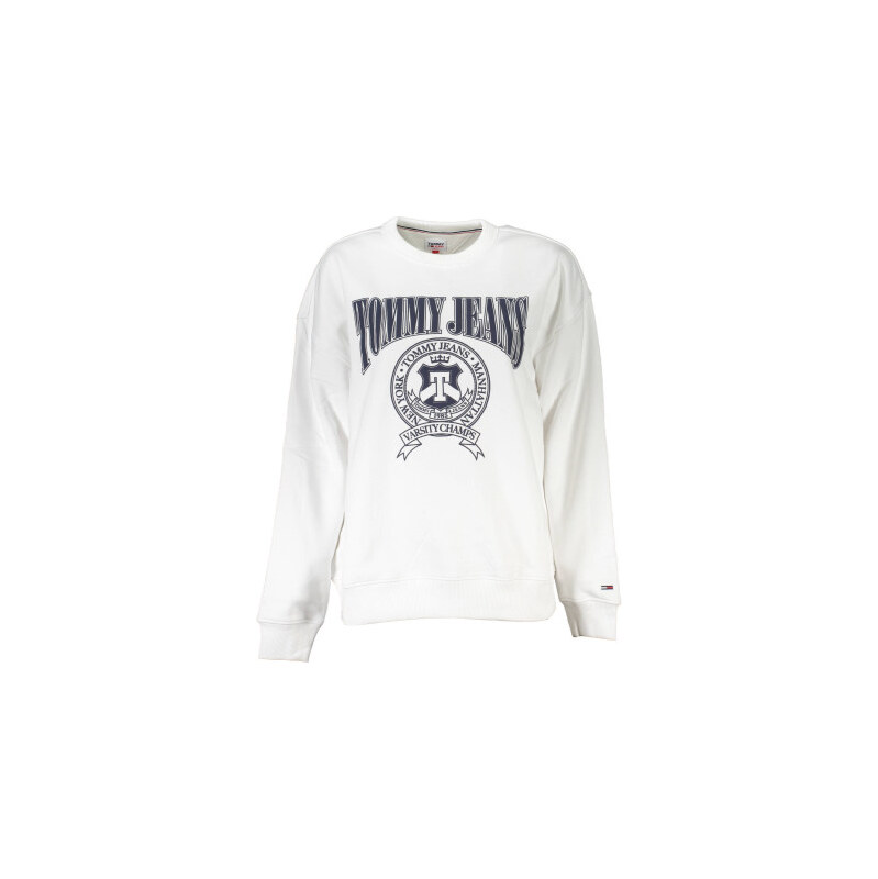 Dámská mikina na zip TOMMY HILFIGER - bílá - XL 109636555