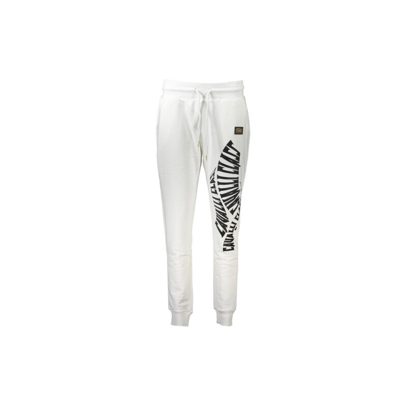 Dámské kalhoty CAVALLI CLASS - bílé - S 109636569