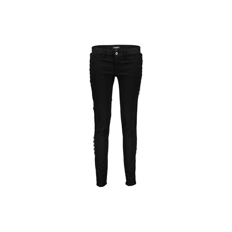 Dámské kalhoty JUST CAVALLI - Černé - 26 109636774