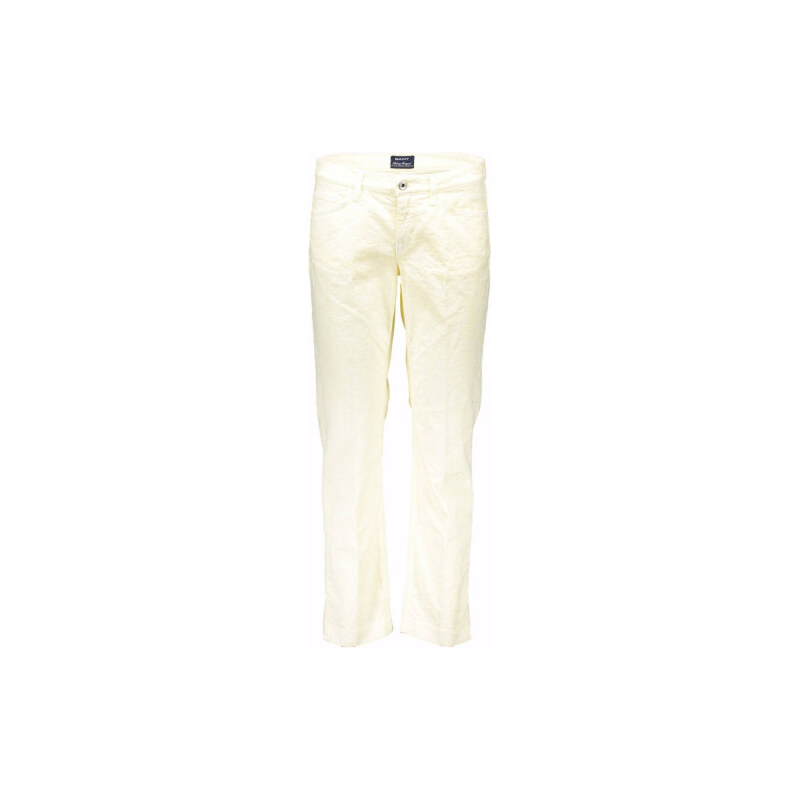 Gant Pantalone Donna Bianco Bílá - 32 109636800