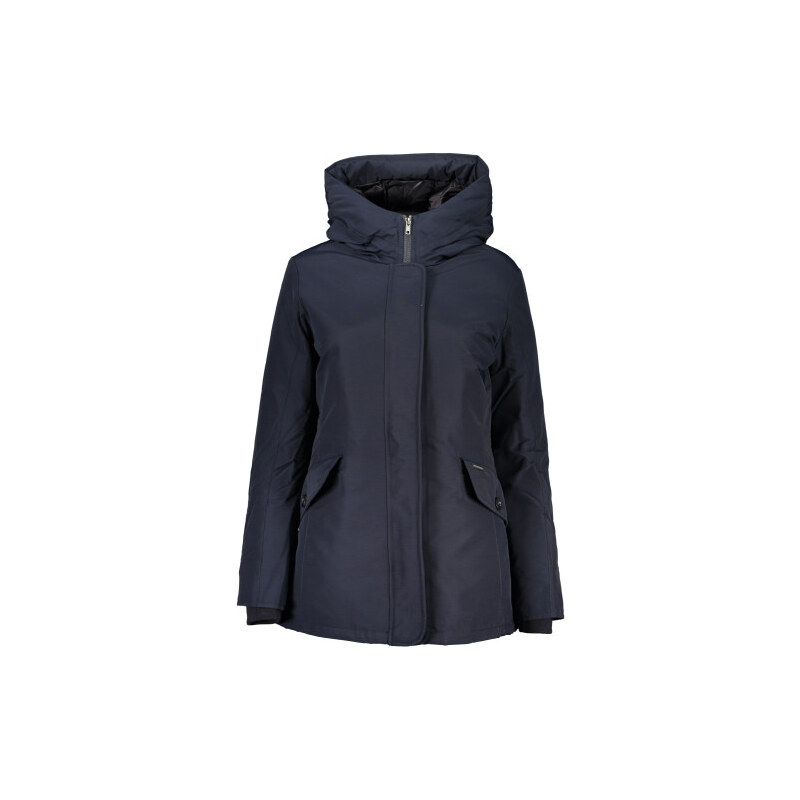 Dámská zimní bunda WOOLRICH - modrá - XL 109636825
