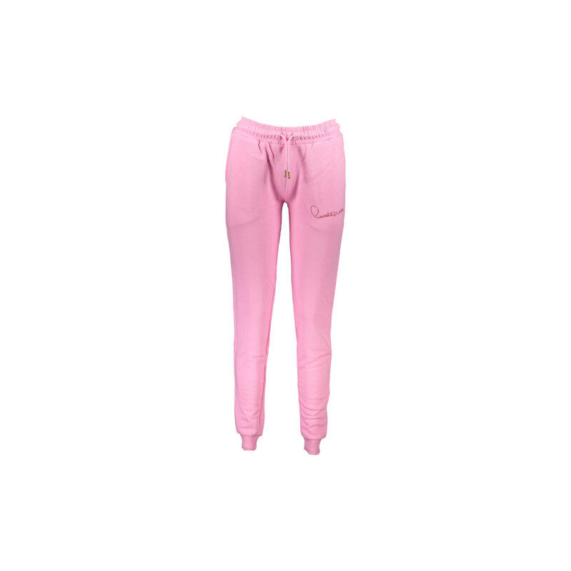 Dámské kalhoty CAVALLI CLASS - růžové - 2XL 109637156