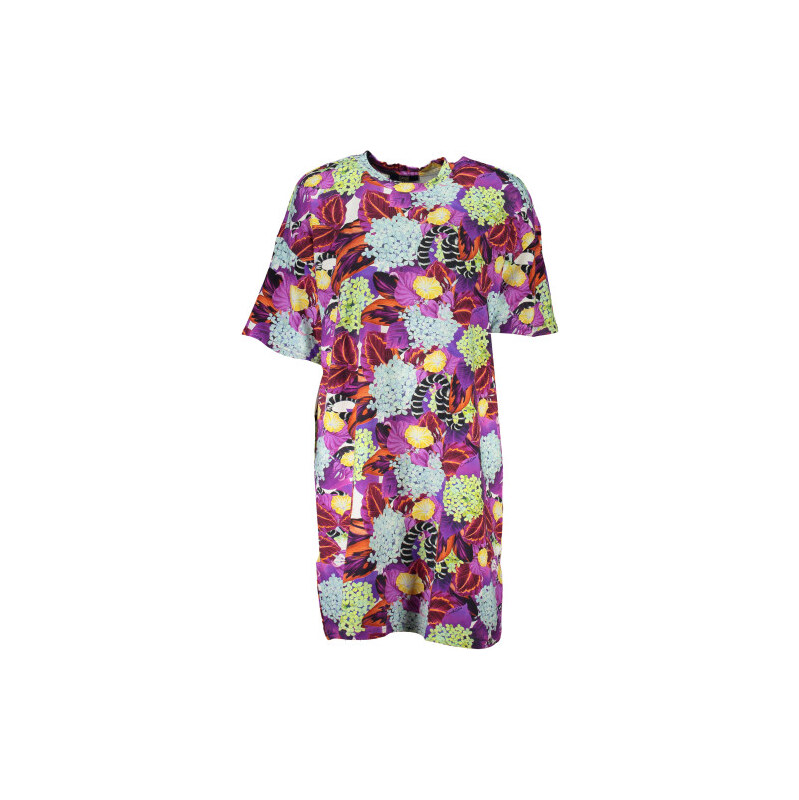 Stylové dámské šaty CAVALLI CLASS Purple - XS 109637170